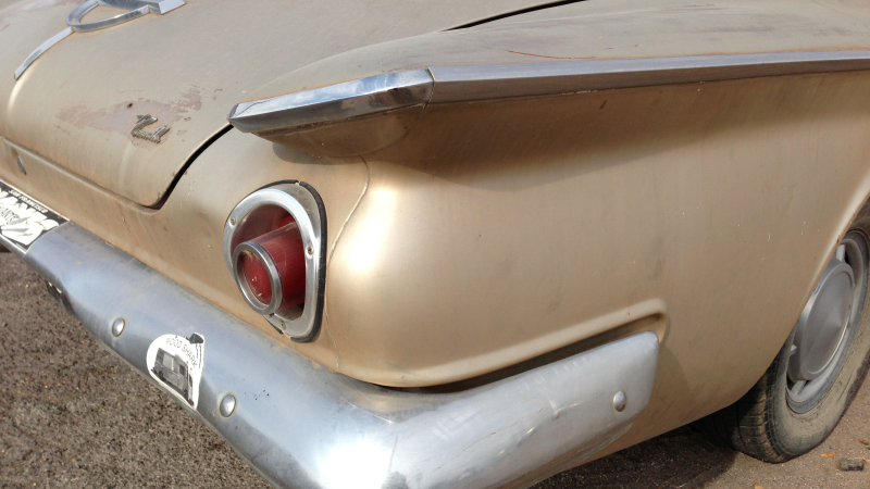 Illustration for article titled This '62 Plymouth Makes A Valiant Effort At Being Original